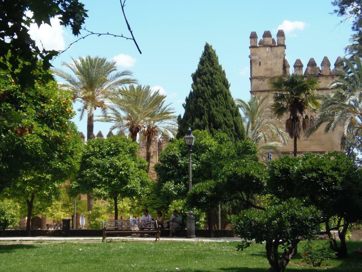 La Retama Del Alcazar Apartment Córdoba Exterior foto